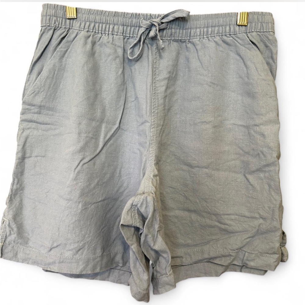 Gloria Vanderbilt Women's Gray Athletic Shorts